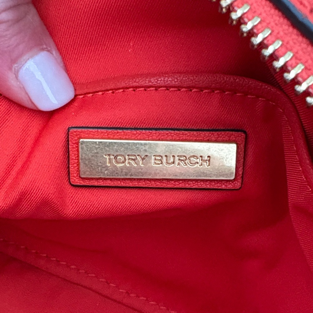 Tory Burch Vibrant Red Crossbody Bag - Picture 5 of 14